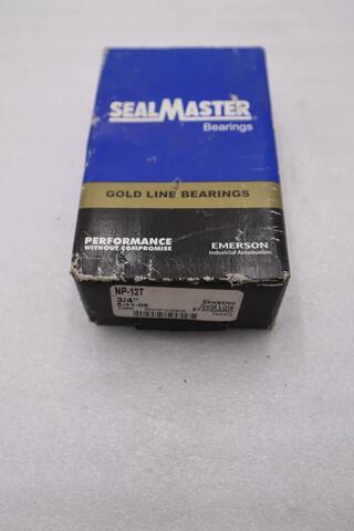 NEW OPEN BOX Sealmaster NP-12T Bearing 3/4" STOCK H927A - Image 1