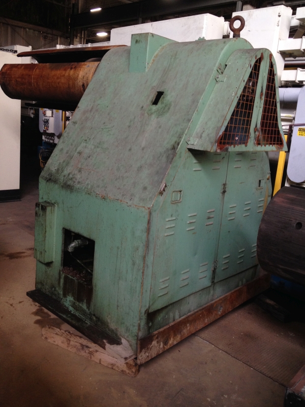 40000 lb. Automatic Feed Co., 67" wide, 16"-20" ID, hydraulic expansion, brake - Image 2