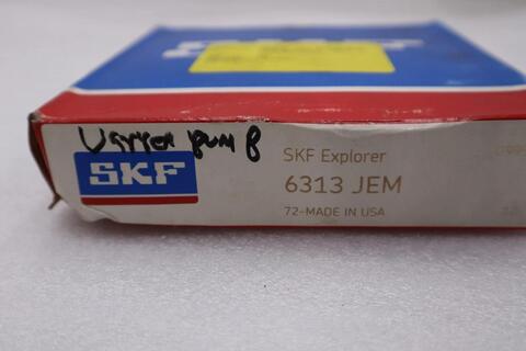 New skf 6313-jem/ 6313 jem deep groove ball bearing - stock 2936cc - Image 2
