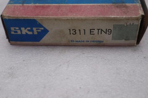 NEW OPEN BOX SKF 1311 ETN9 Self-Aligning Ball Bearing STK K3249CC - Image 2