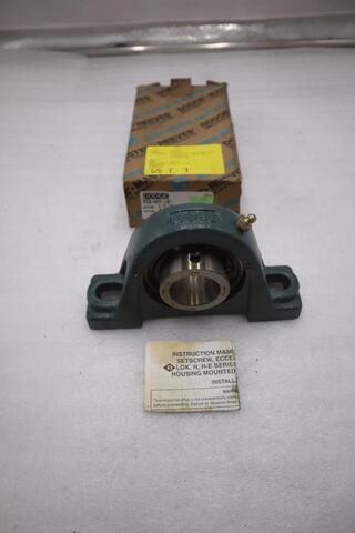 DODGE P2B-SCM-107 - 2 Bolt Pillow Block 1-7/16" Bore Insert STK K3240CC - Image 1