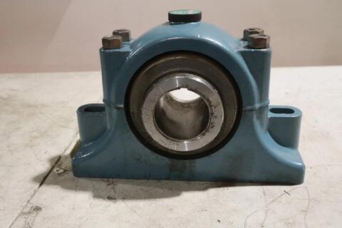New dodge p2b-sd-215e 066266 2-15/16" pillow block roller bearing - stock cc-52 - Image 1