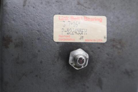 Rexnord p-b22455fh self-aligning roller bearing - stock cc-55 - Image 2
