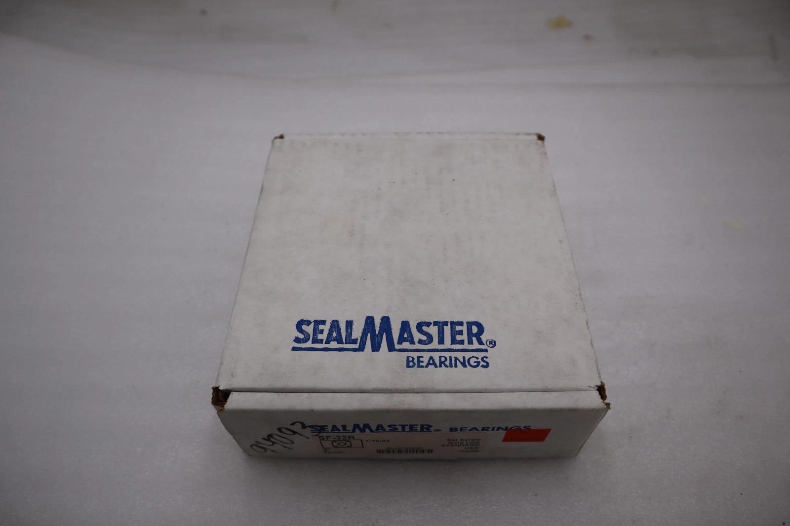Sealmaster SF-32R Standard Duty Flange Unit STOCK H541A - Image 3