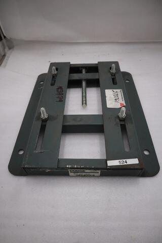 Dodge 122097 motor mounting base - surplus never used - stock 2897a - Image 1