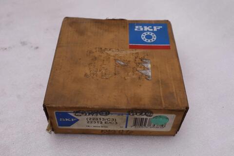 SKF 22313 E/C3 Spherical Roller Bearing STK CC129 - Image 2
