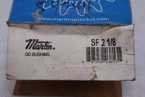 Lot of 2 new open box martin sprocket sf 2 1/8 bushing stock k3250cc - Image 2