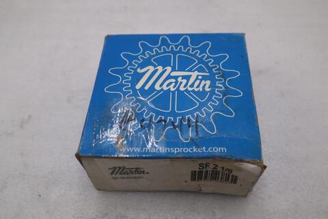 Lot of 2 new open box martin sprocket sf 2 1/8 bushing stock k3250cc - Image 3