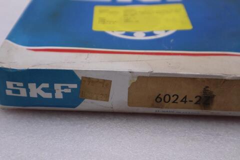 New skf 6024-2z radial deep groove ball bearing - stock 2938cc - Image 2