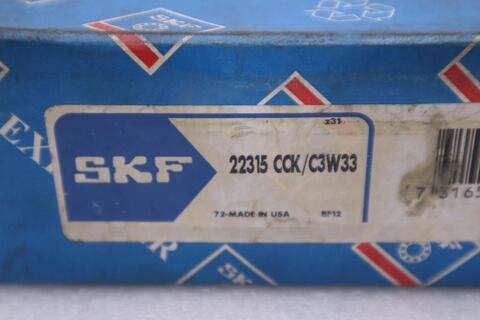 Skf 22315cckc3w33/ 22315 cck/c3w33 spherical roller bearing - new - stock 4919cc - Image 2