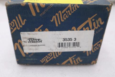 New open box martin 3535 3 bushing stock k-4021cc - Image 2