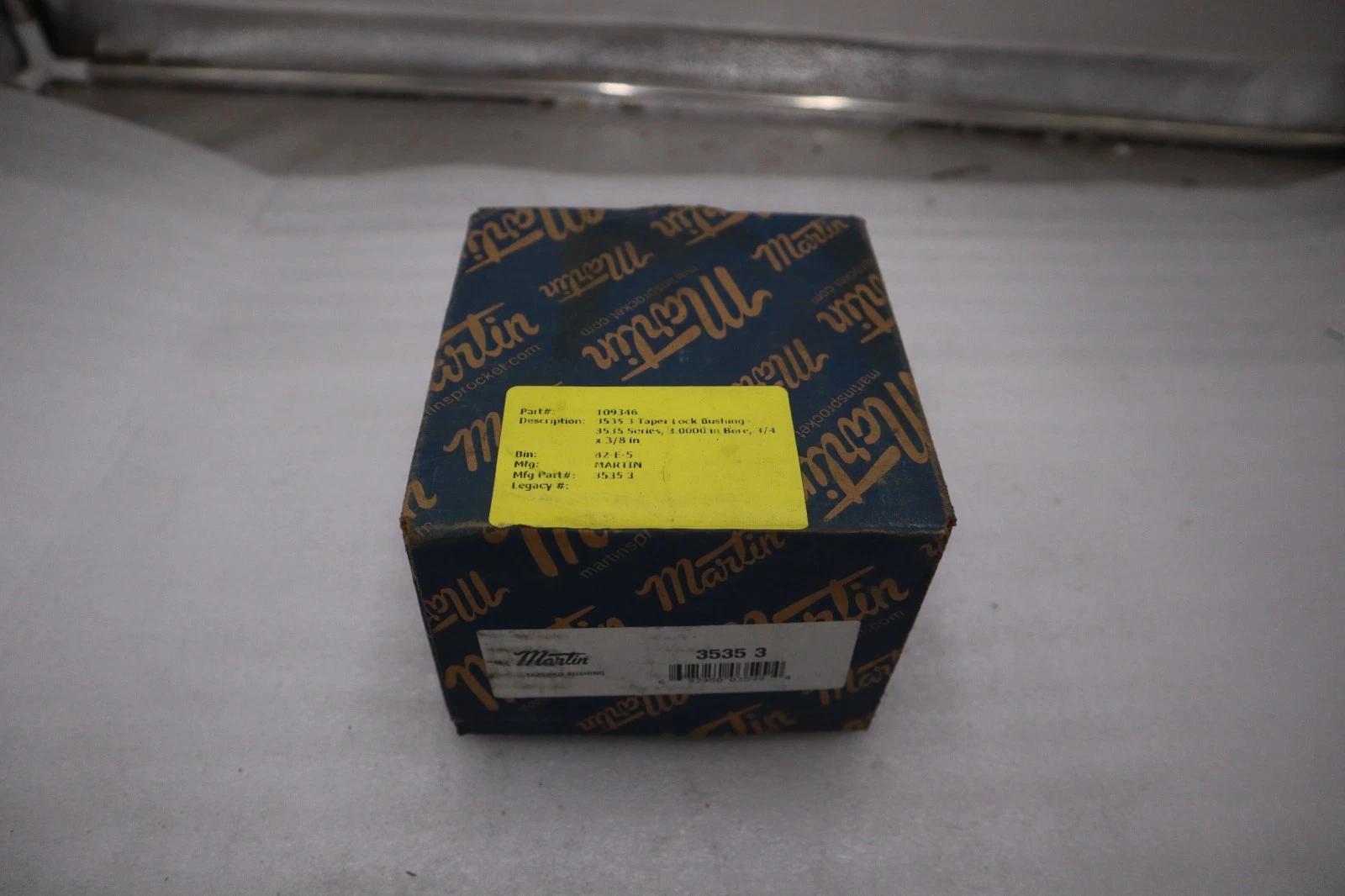 New open box martin 3535 3 bushing stock k-4021cc - Image 3