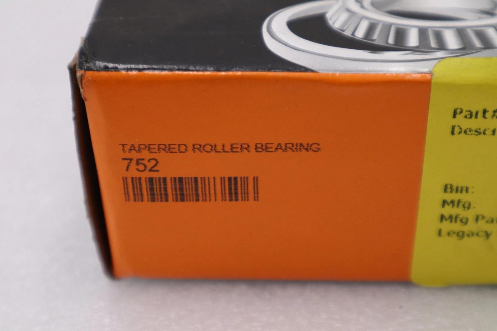 NEW Timken 752 Tapered Roller Bearing STOCK 1669CC - Image 2