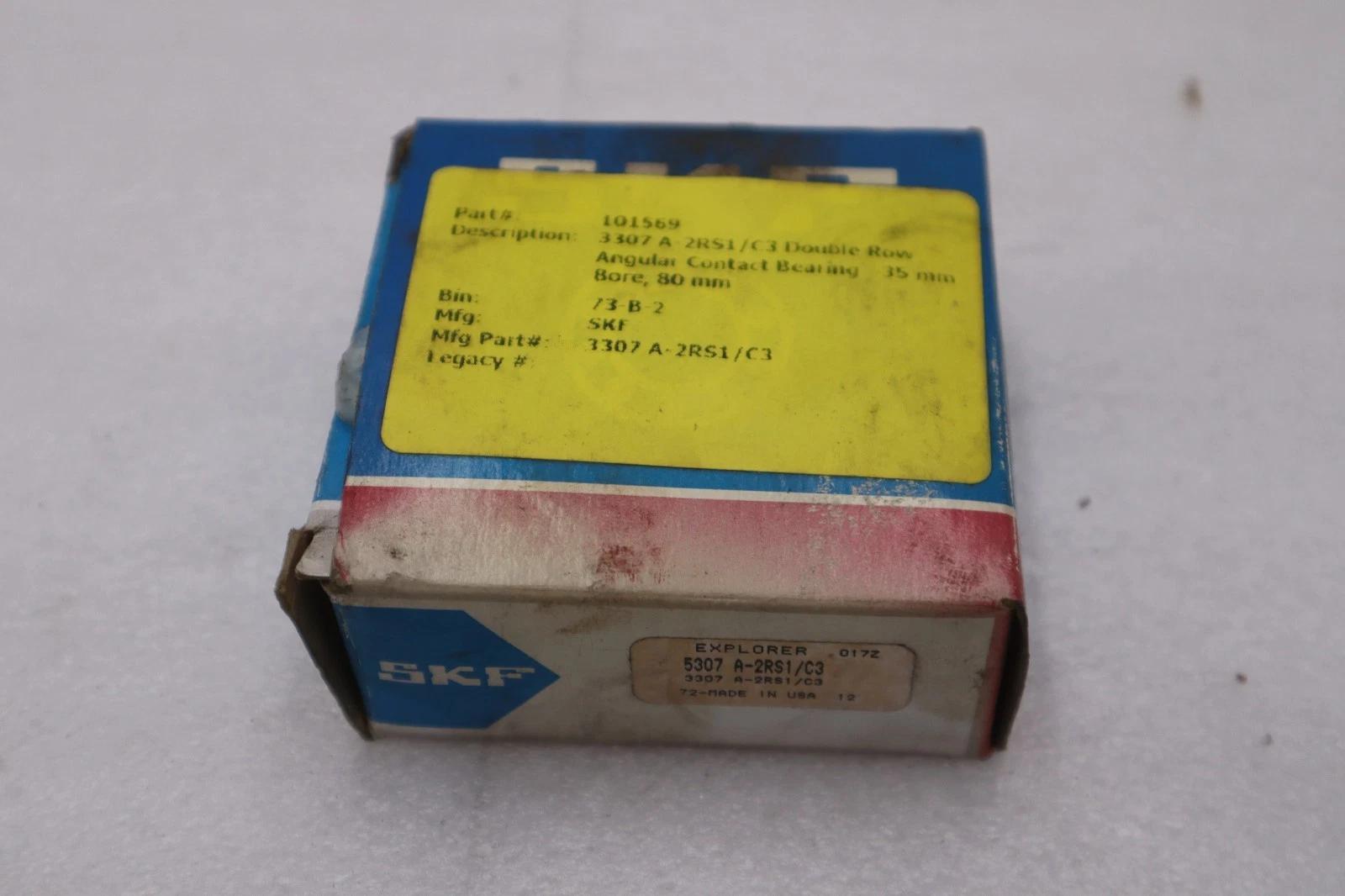 NEW OPEN BOX SKF 5307A-2RS1/C3 Bearing STOCK K2979CC - Image 3