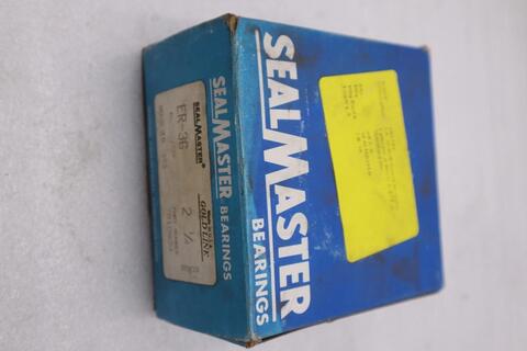 NEW OPEN BOX Sealmaster ER-36 2-1/4" Insert Bearing STK K-3238CC - Image 3