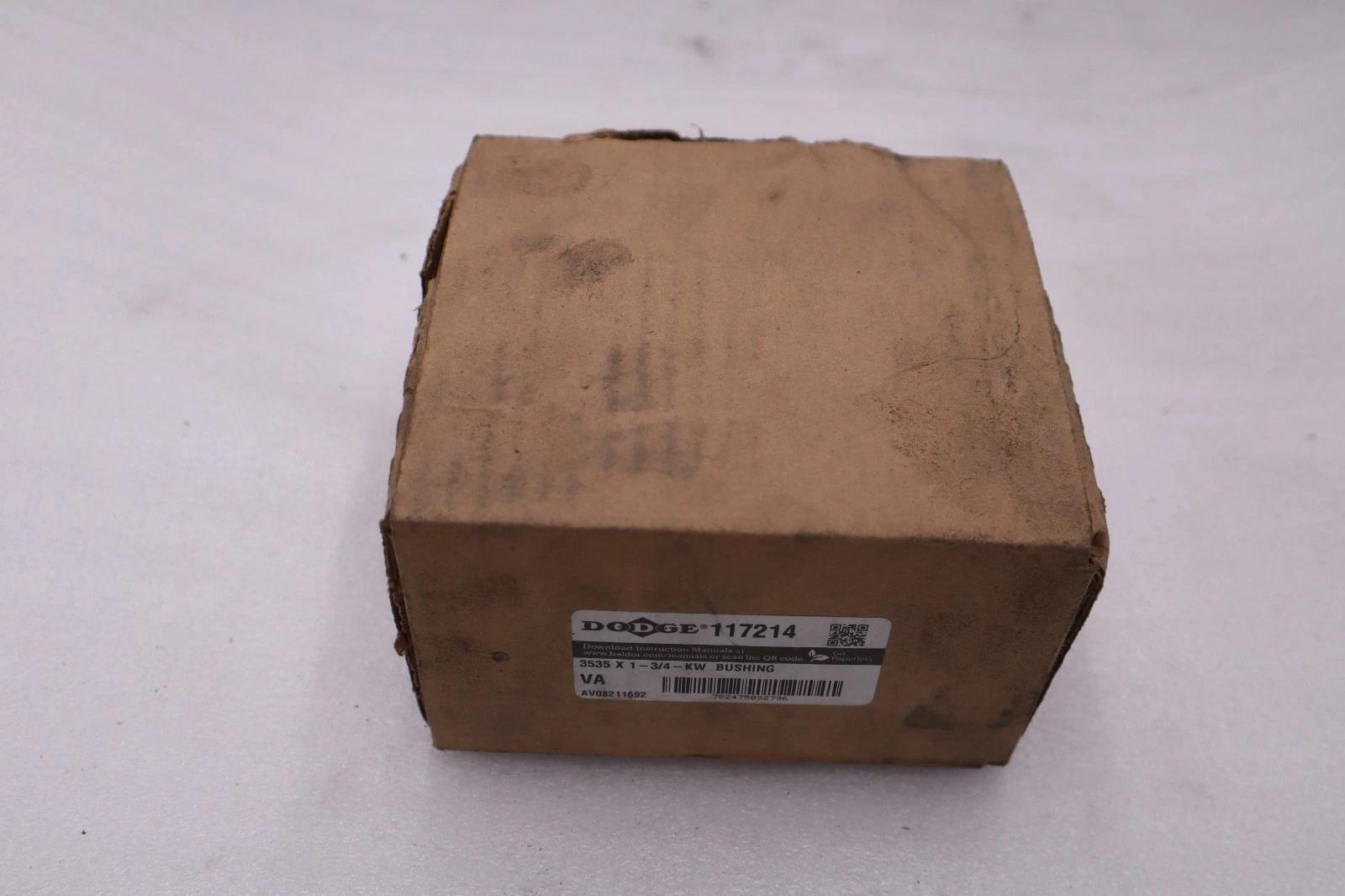 Dodge 3535 x 1 3/4 kw 117214 taper lock bushing new open box stk cc115 - Image 4