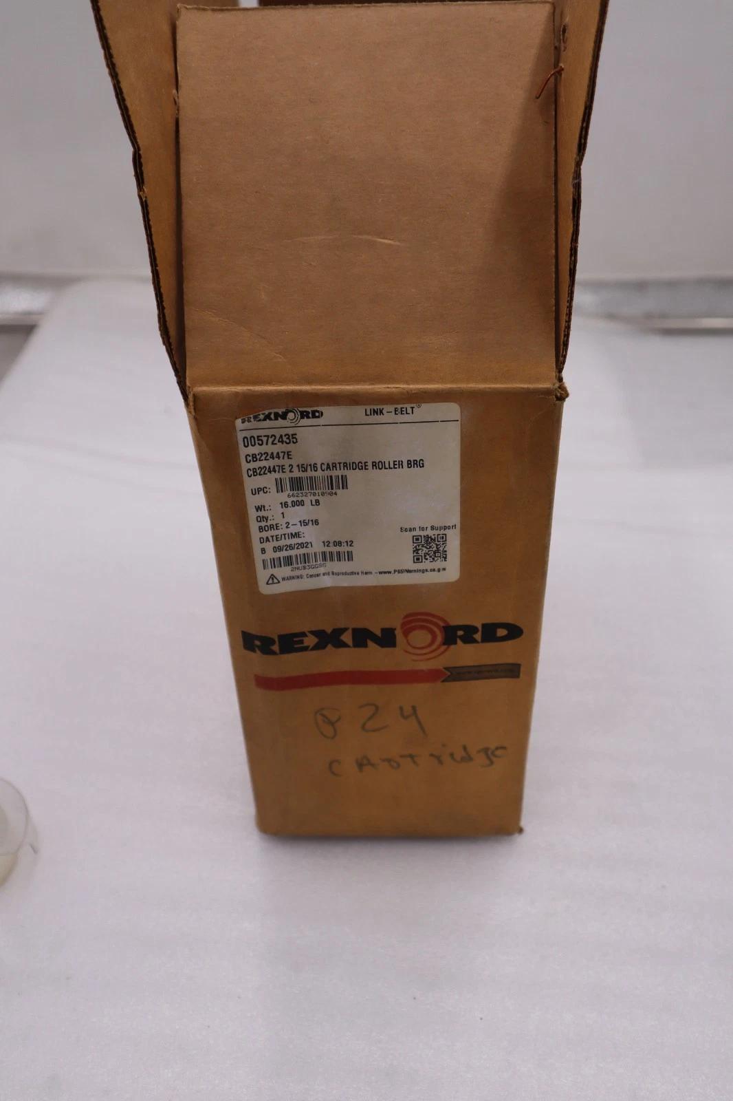 New open box rexnord cb22447e / cb22447e cartridge roller bearing stock 1533cc - Image 1