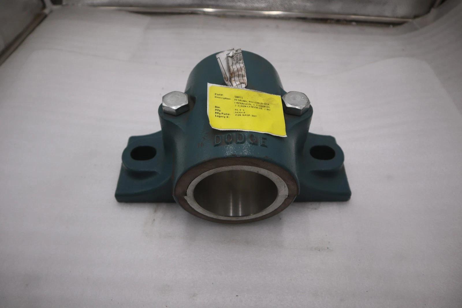 Dodge p2b-basp-307 plain bearing 2-bolt pillow block housing - stock cc-43 - Image 1