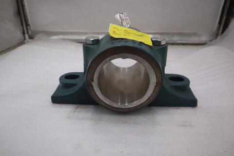 Dodge p2b-basp-307 plain bearing 2-bolt pillow block housing - stock cc-43 - Image 3