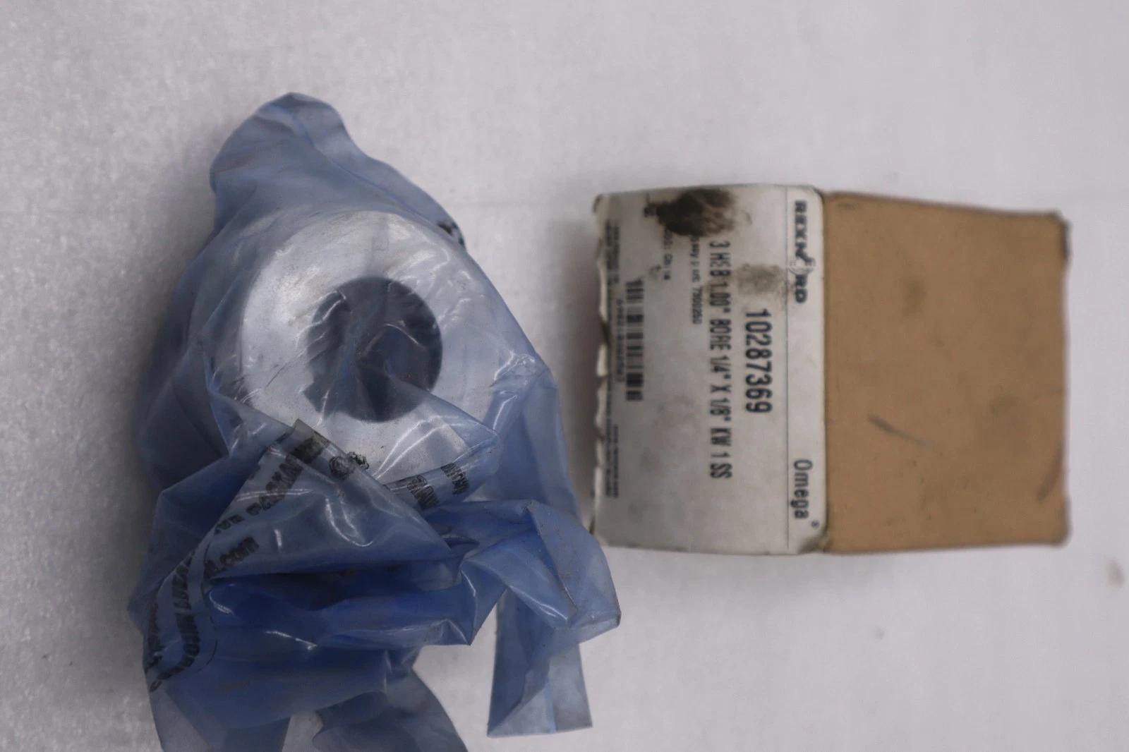 NEW OPEN BOX Rexnord 10287369 3 HSB 1.00 Bore 1/4 x 1/8 STOCK K3264CC - Image 1