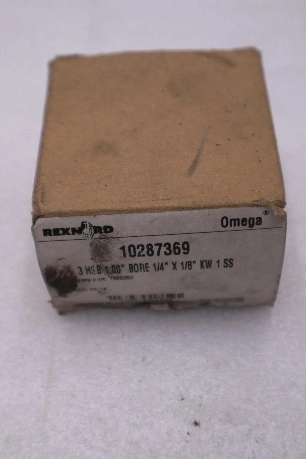 NEW OPEN BOX Rexnord 10287369 3 HSB 1.00 Bore 1/4 x 1/8 STOCK K3264CC - Image 3