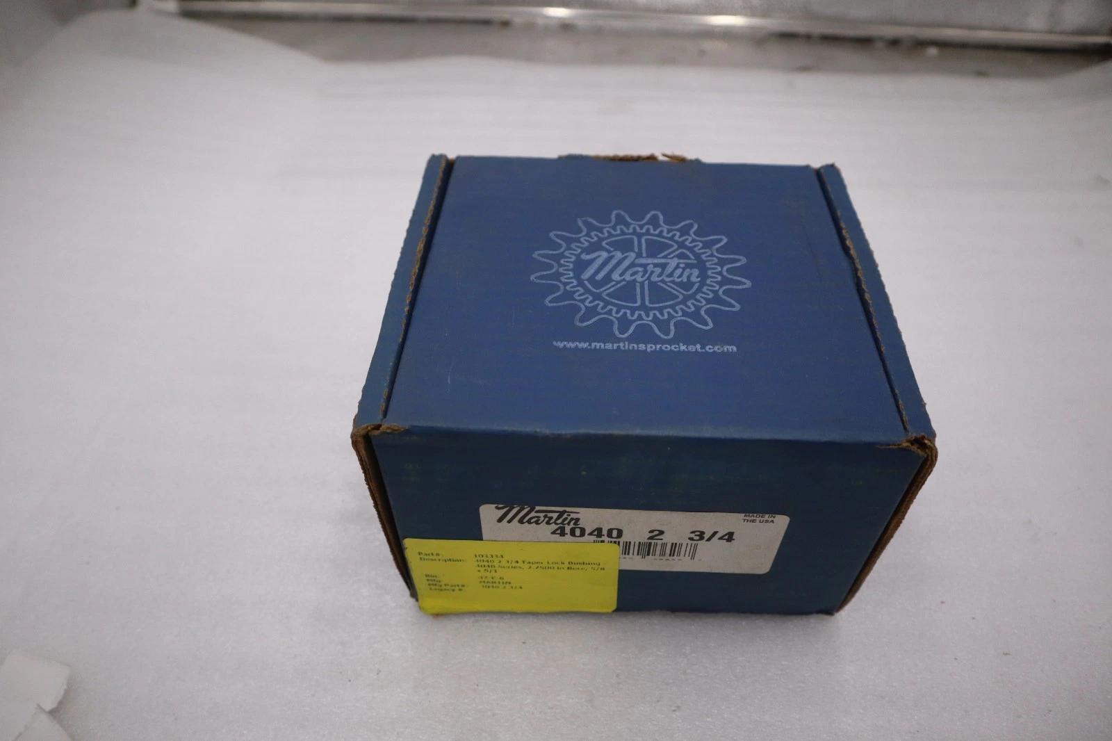 Martin 4040 2 3/4 - taper lock bushing - stock k-4017cc - Image 3