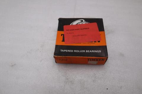 NEW OPEN BOX T202 Timken THRUST BEARING STOCK K-2984CC - Image 1