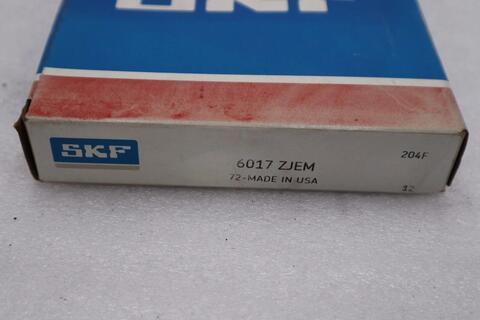 NEW SKF 6017 ZJEM Ball Bearing, 6017-Z/C3 STOCK 1548CC - Image 2