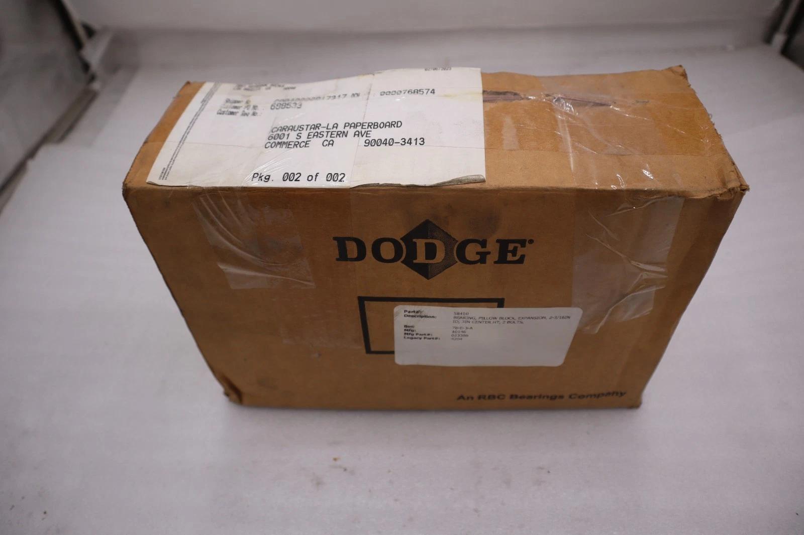 Dodge p2b-di-203re / p2bdi203re - brand new - stock 5221cc - Image 2