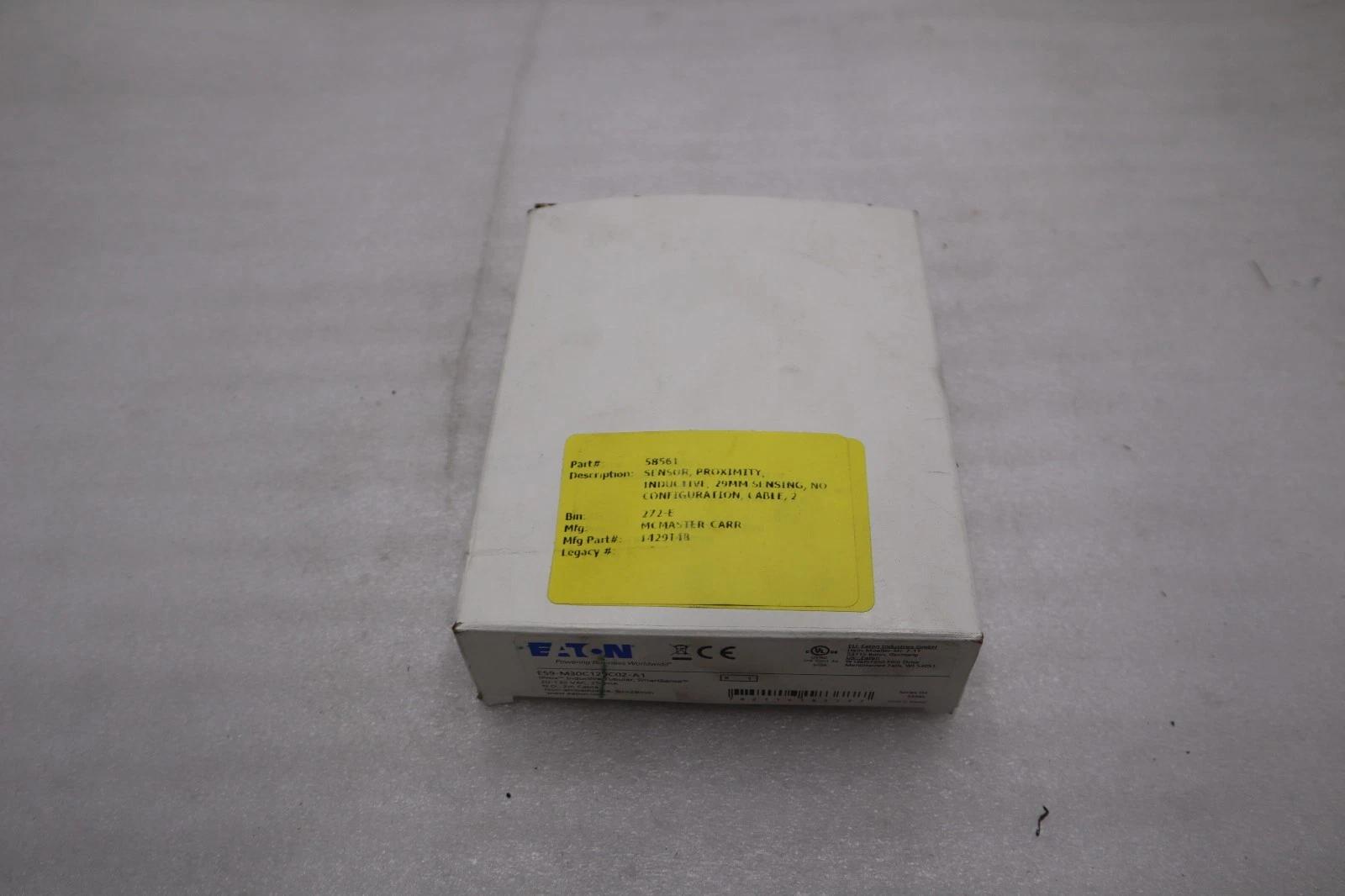 NEW OPEN BOX Eaton E59-M30C129C02-A1 iProx Programmable Proximity Sensor -5632CC - Image 4