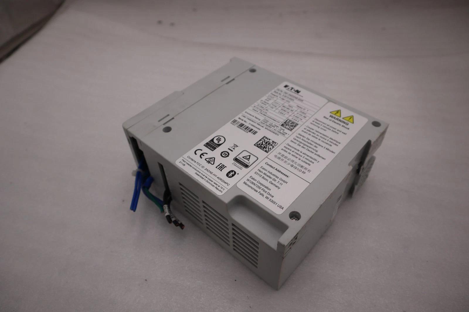 Eaton dm1-342d2nb-s20s vfd 480v 1hp powerxl stock 2893a - Image 3