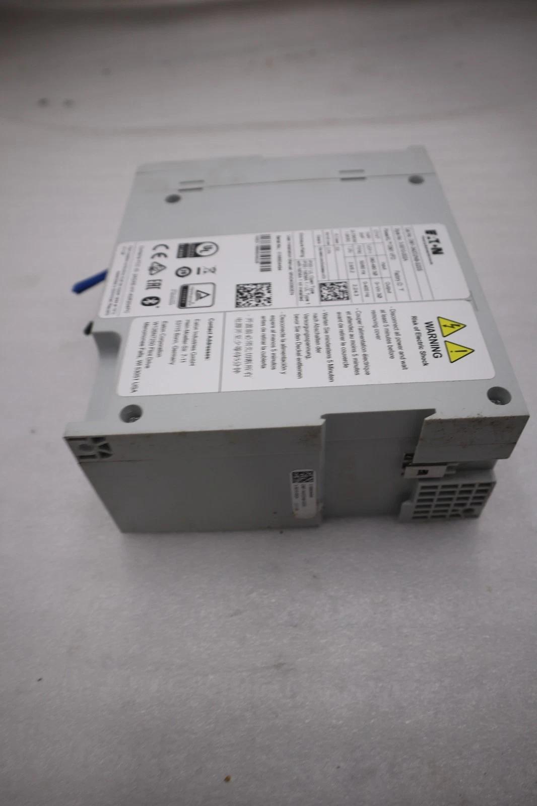 Eaton dm1-342d2nb-s20s vfd 480v 1hp powerxl stock 2893a - Image 5