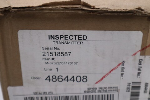 NEW OPEN BOX ROSEMOUNT 8732EMT1A1N5M4 Flow Transmitter STOCK GF7 - Image 4
