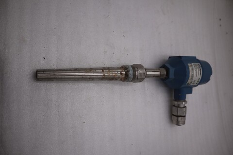 Rosemount 214C Temperature Sensor 214CRTSMB1S4E0077SLXAXW -50 TO 450 C #3526A - Image 1