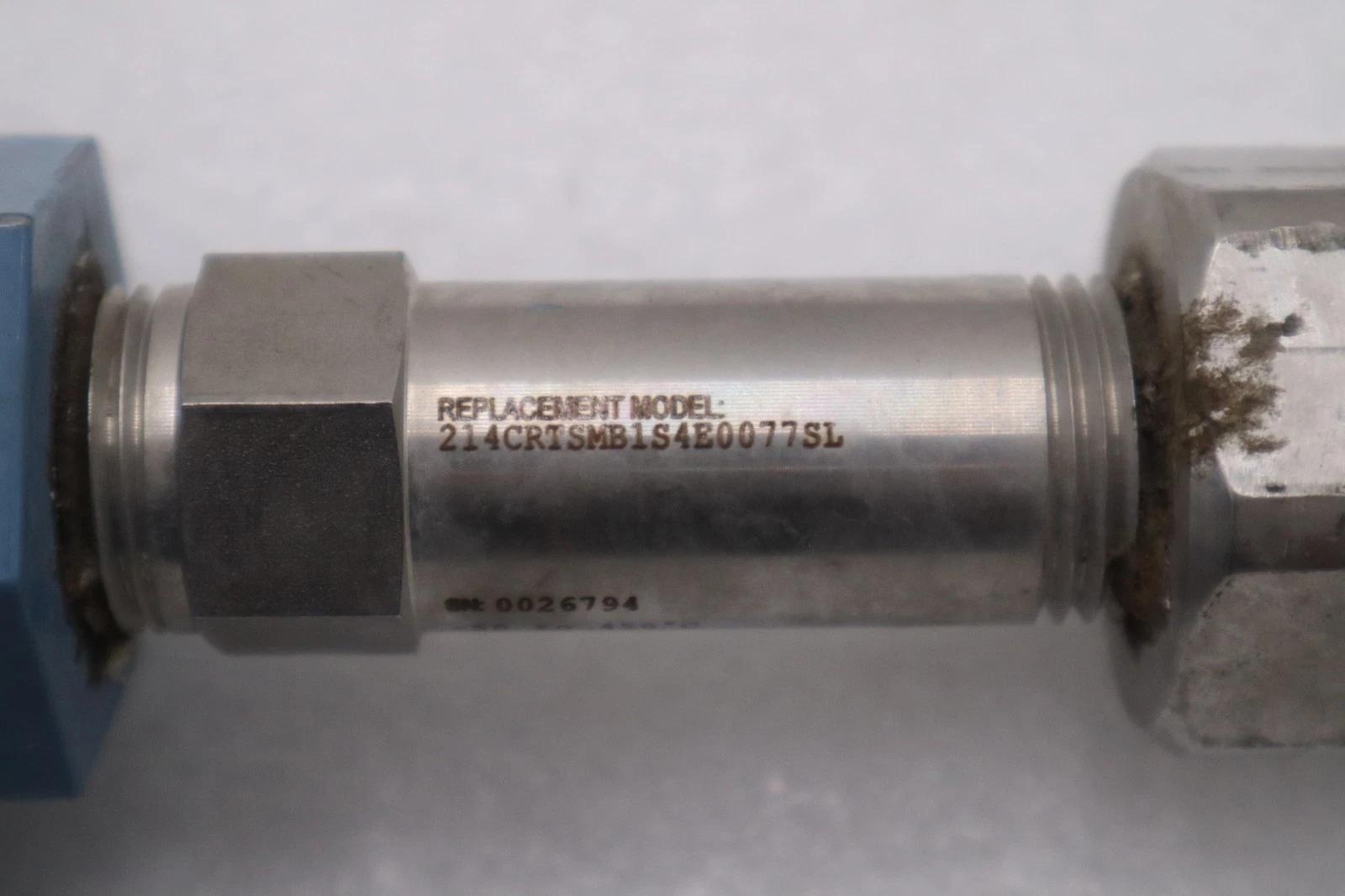 Rosemount 214C Temperature Sensor 214CRTSMB1S4E0077SLXAXW -50 TO 450 C #3526A - Image 5