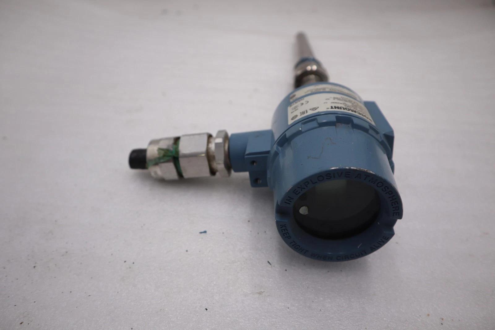 Rosemount 214C Temperature Sensor 214CRTSMB1S4E0077SLXAXW -50 TO 450 C #3527A - Image 3