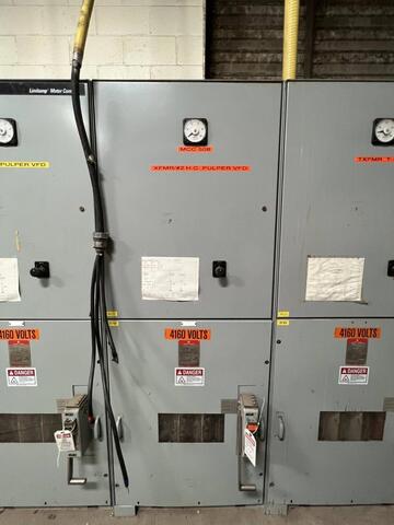 General Electric Limitamp Control 4160 Starter and Cabinet MODEL IC1074A106C TWO AVAILABLE - Image 2