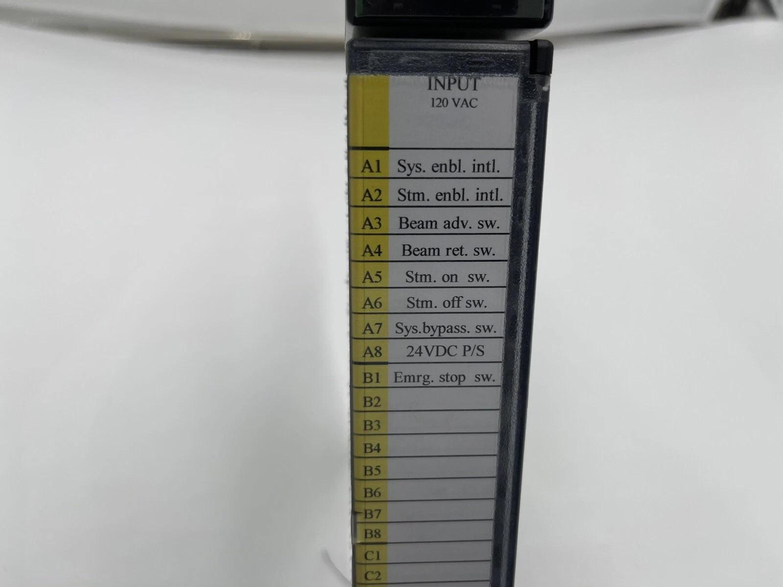 General Electric Fanuc IC697MDL250 120 VAC Input Module STOCK 1555 - Image 4