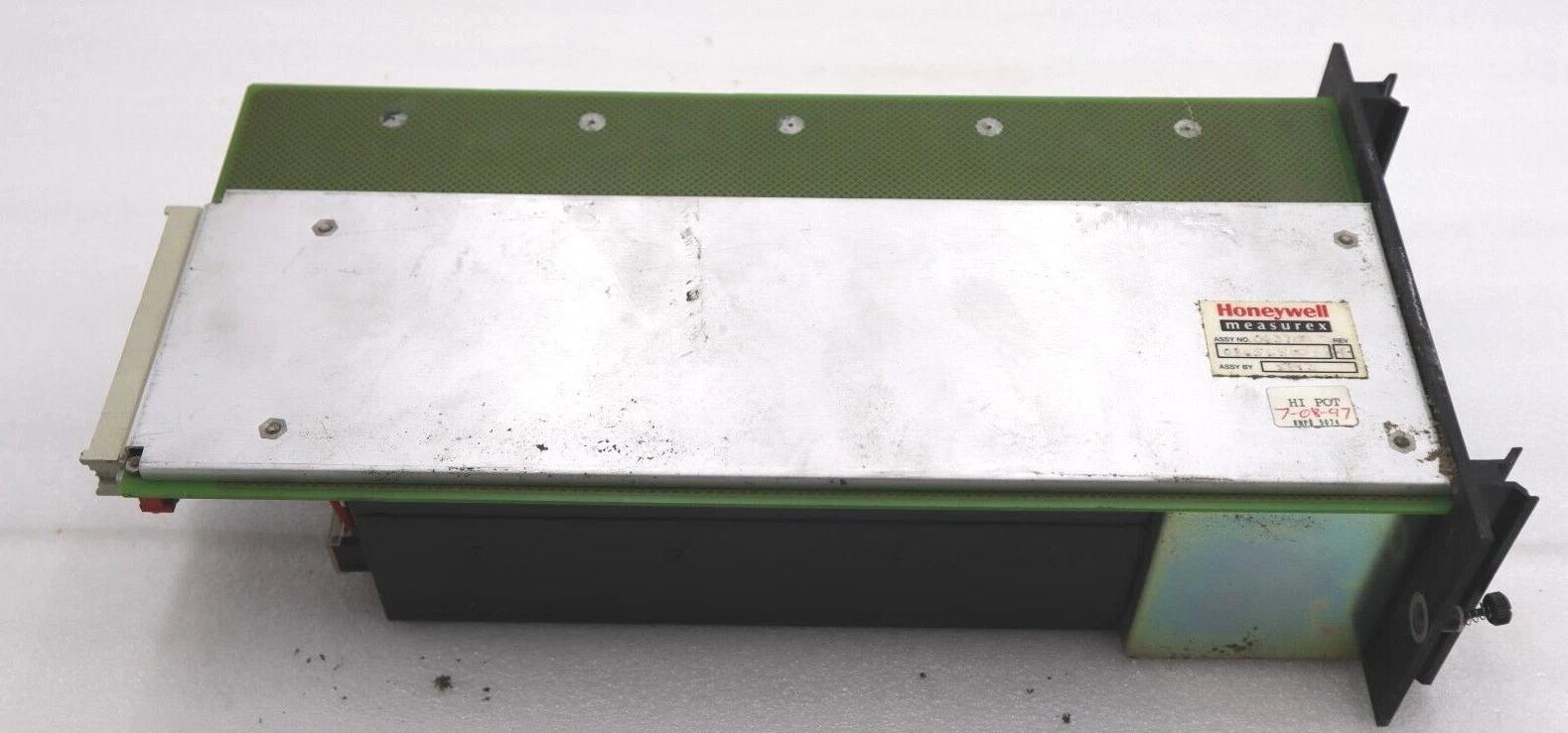 Honeywell measurex 08656500 power supply module rev c 240 v #l-379 - Image 1
