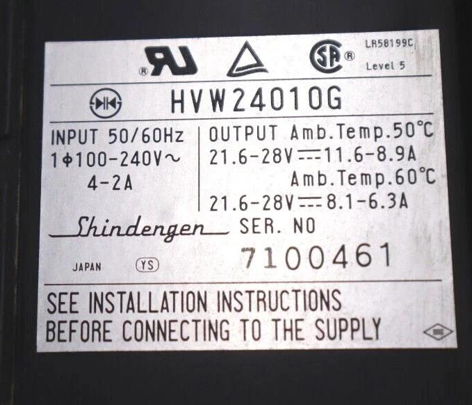Honeywell measurex 08656500 power supply module rev c 240 v #l-379 - Image 5