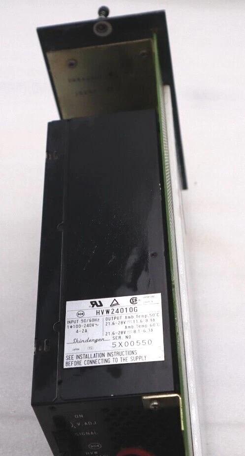 Honeywell measurex 08656500 power supply module rev c 240 v #l-377 - Image 3