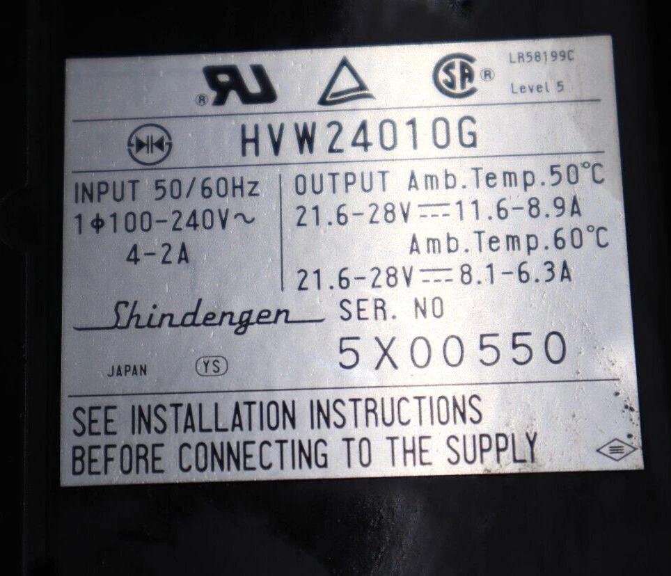 Honeywell measurex 08656500 power supply module rev c 240 v #l-377 - Image 6