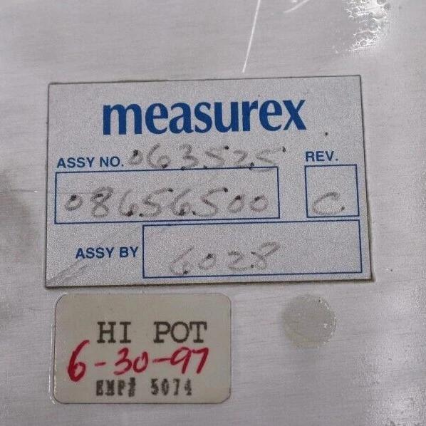 Honeywell measurex 08656500 power supply module rev c 240 v #l-377 - Image 7