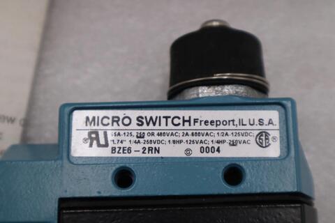 NEW OPEN BOX Honeywell BZE6-2RN Micro Limit Switch BZE62RN STK K2104CC - Image 2