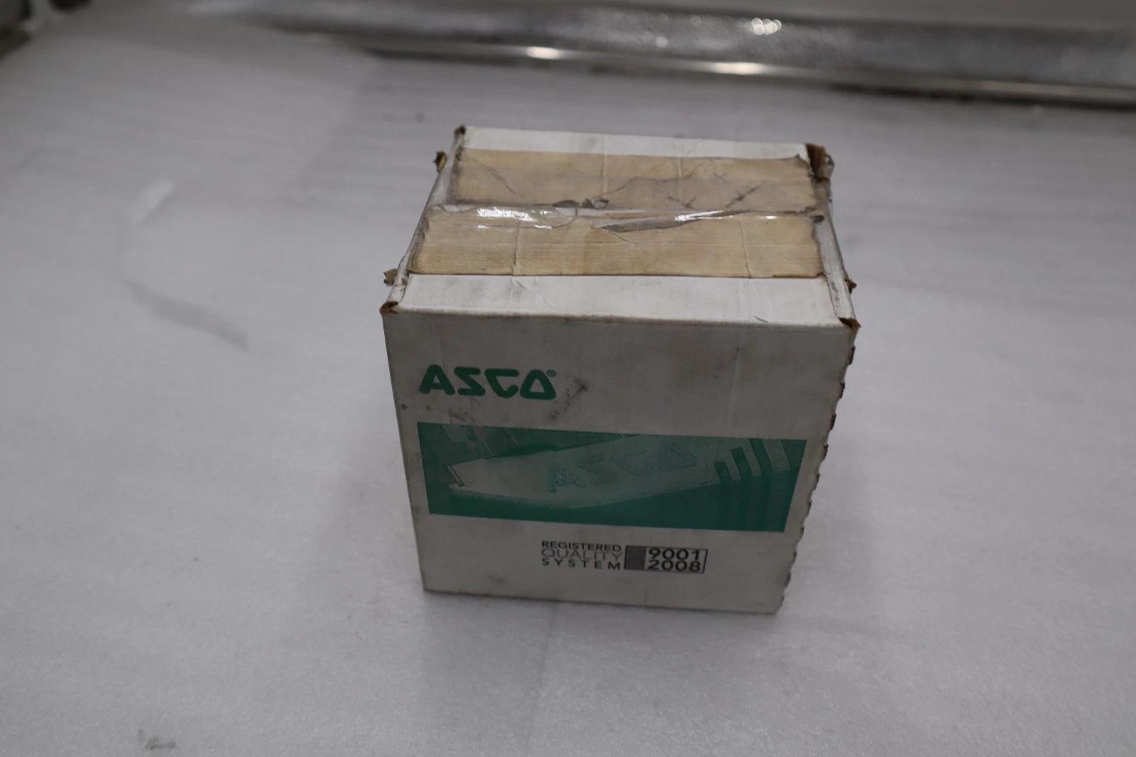 New asco u8401b101 solenoid valve 24vdc 20-150 psi - stock k-3254cc - Image 1