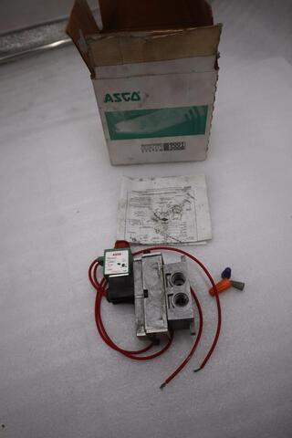 New asco u8401b101 solenoid valve 24vdc 20-150 psi - stock k-3254cc - Image 2