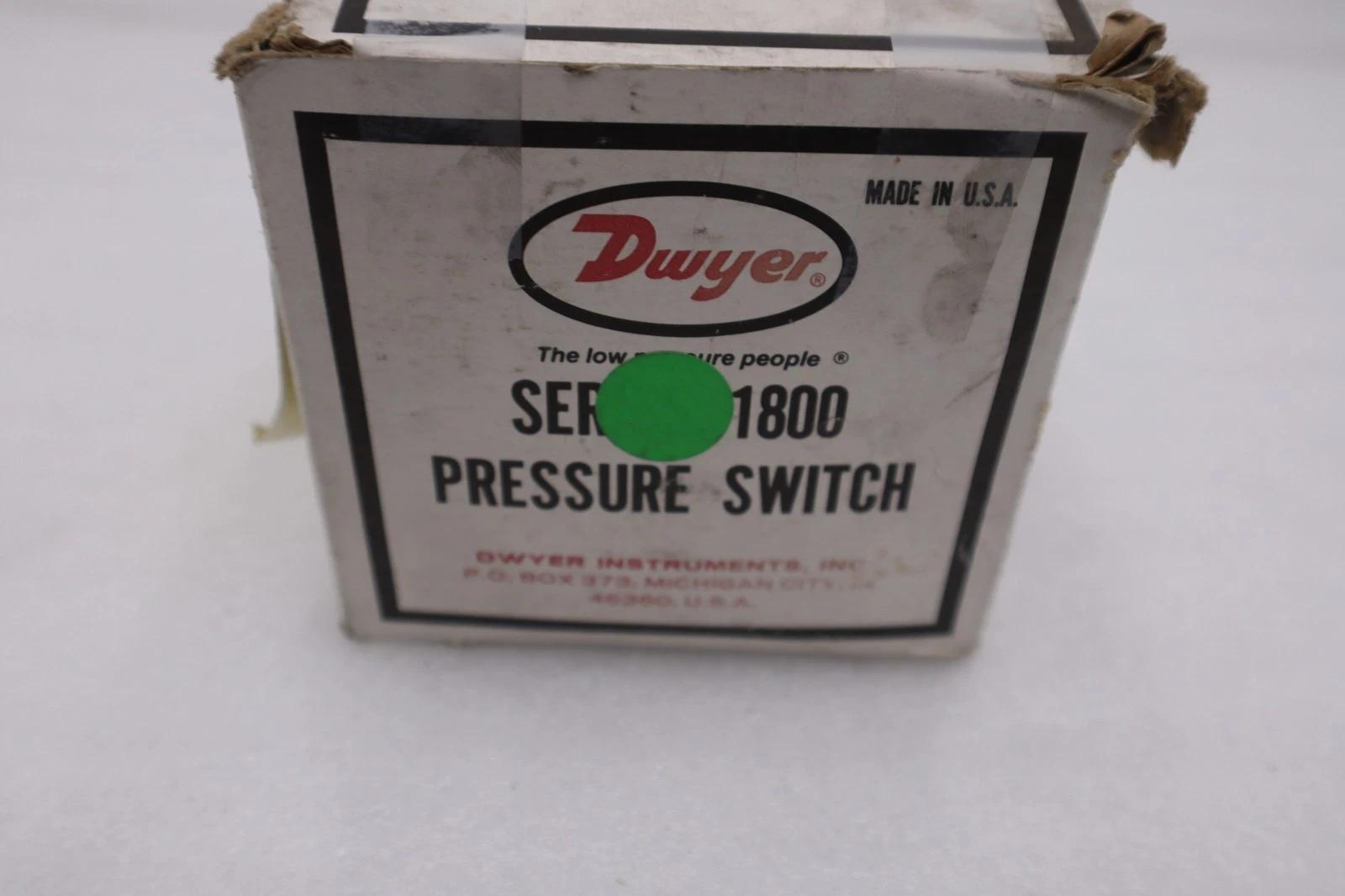 Dwyer series 1800 pressure switch 1823-0 - new in box - stock l213cc - Image 3