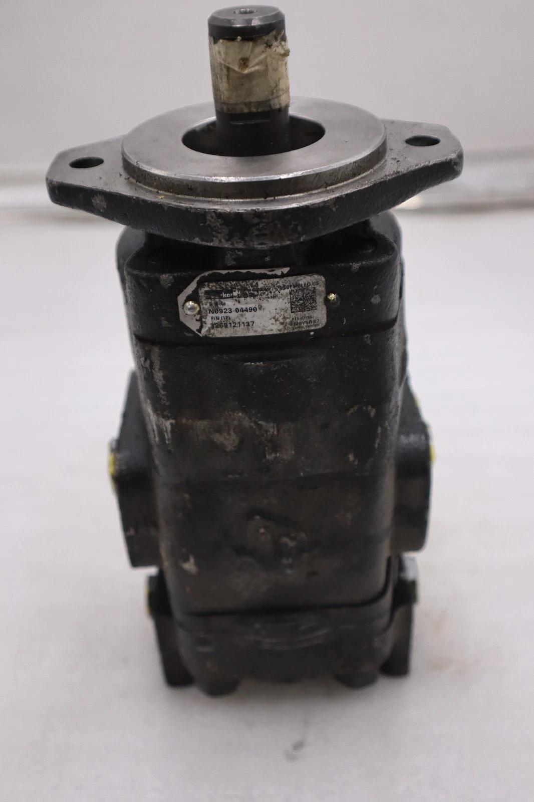 3269121137 Parker Commercial Intertech Gear Pump STOCK H1839 - Image 3