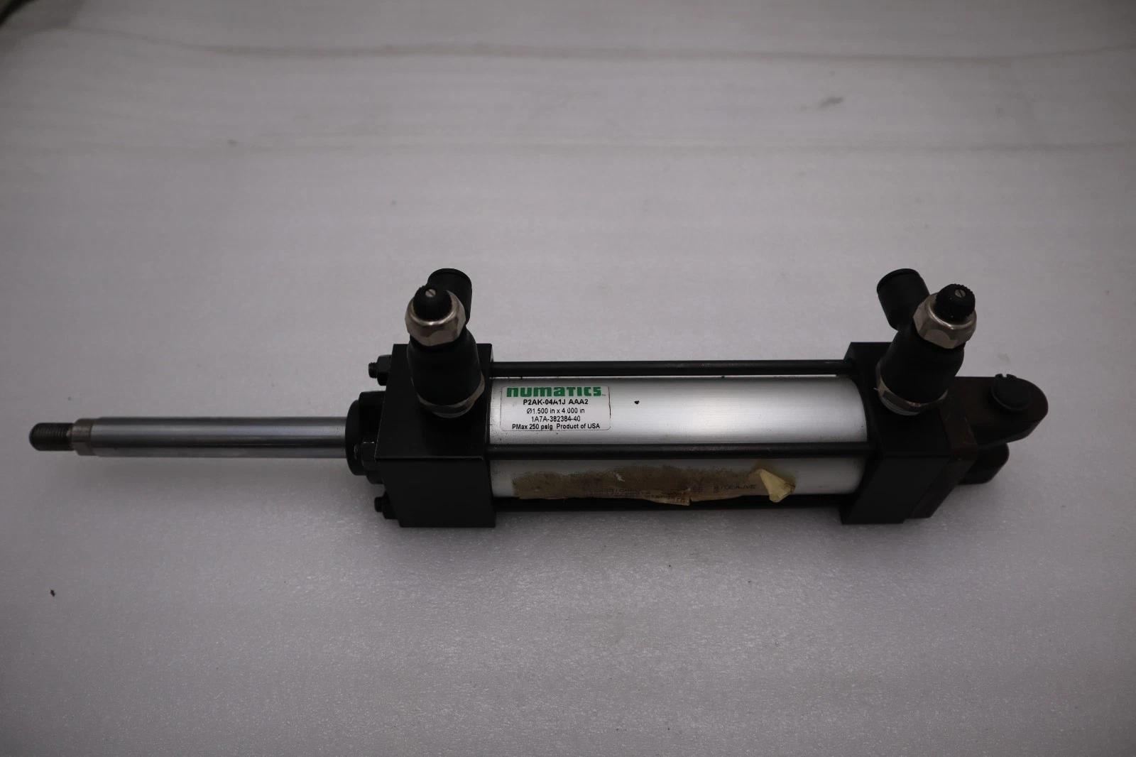 NEW ASCO P2AK-04A1J-AAA2 / P2AK04A1JAAA2 STOCK H1258A - Image 2