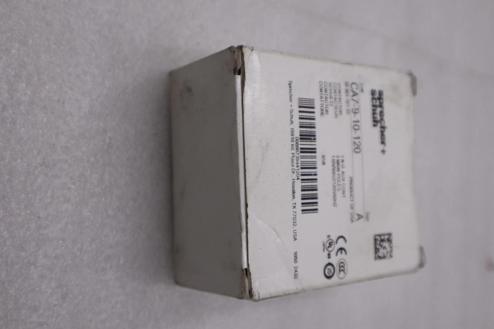 NEW OPEN BOX Sprecher & Schuh CA7-9-10 Contactor SERIES A STK K3263CC - Image 4